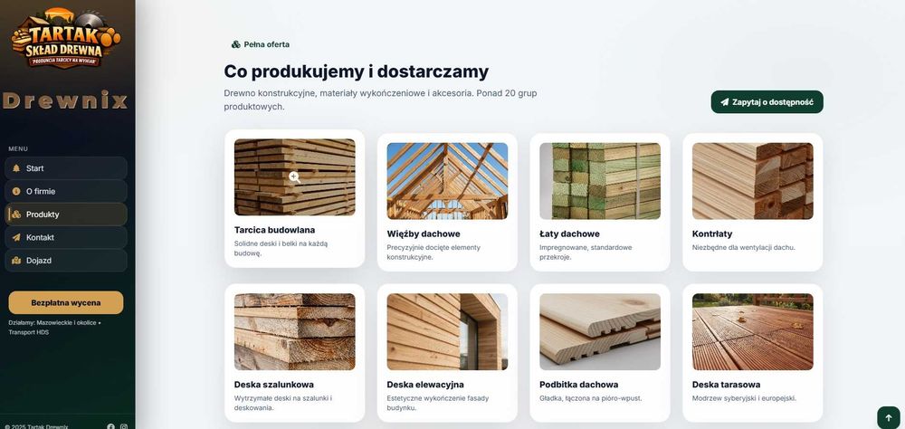 Strony i sklepy internetowe, cms, druk 3d, projekty 3D