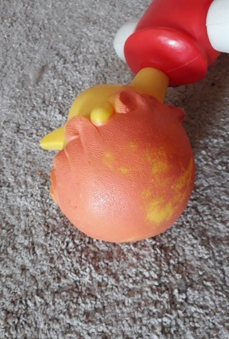 Ponadczasowy duży Pinokio BURATINO z lat PRL-u (51cm)