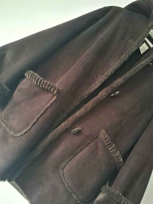 Kożuch sztuczny damski