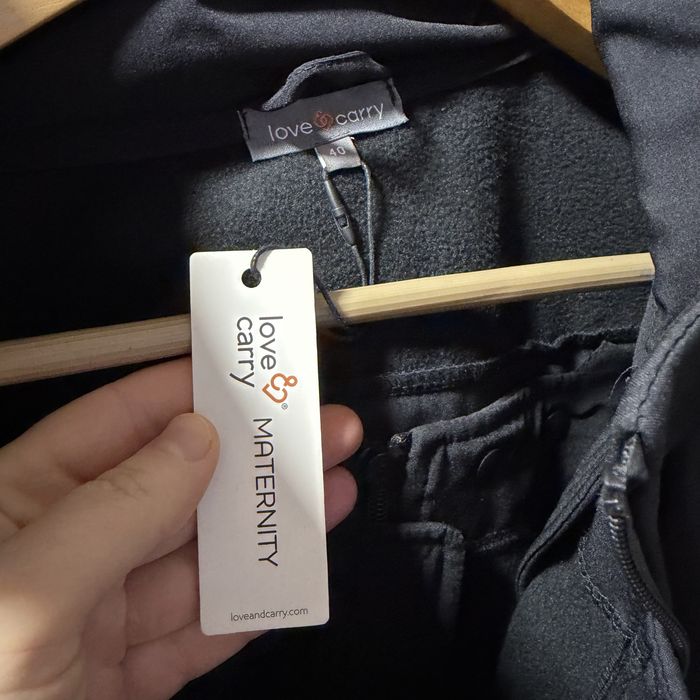 Слінгокуртка/ Куртка для вагітних Softshell Loveandcarry