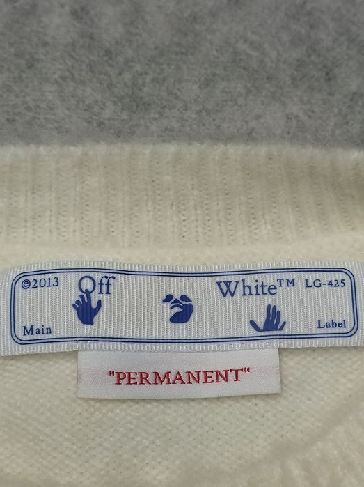 Светер чоловічий  Off-White Gradient новий розм. М