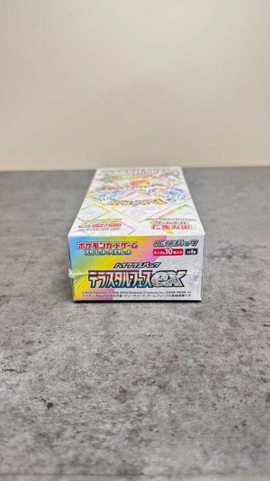 Pokemon Terastal Festival Ex Booster Box JAP