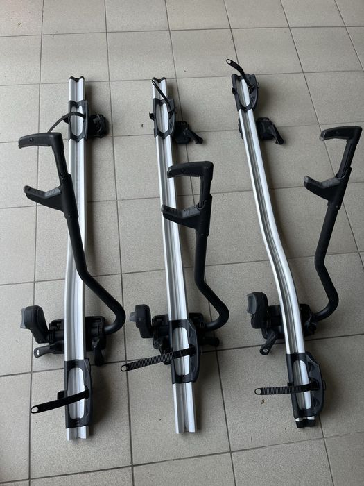 Dachowy Bagaznik Rowerowy BMW