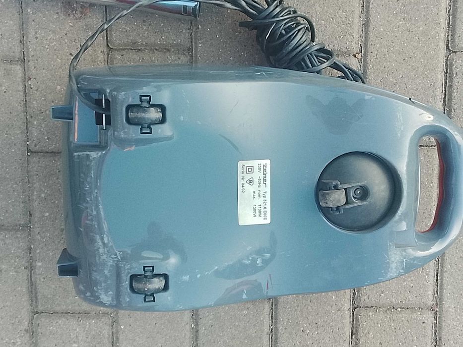 Mocny odkurzacz ZELMER - 1300W /Polecam