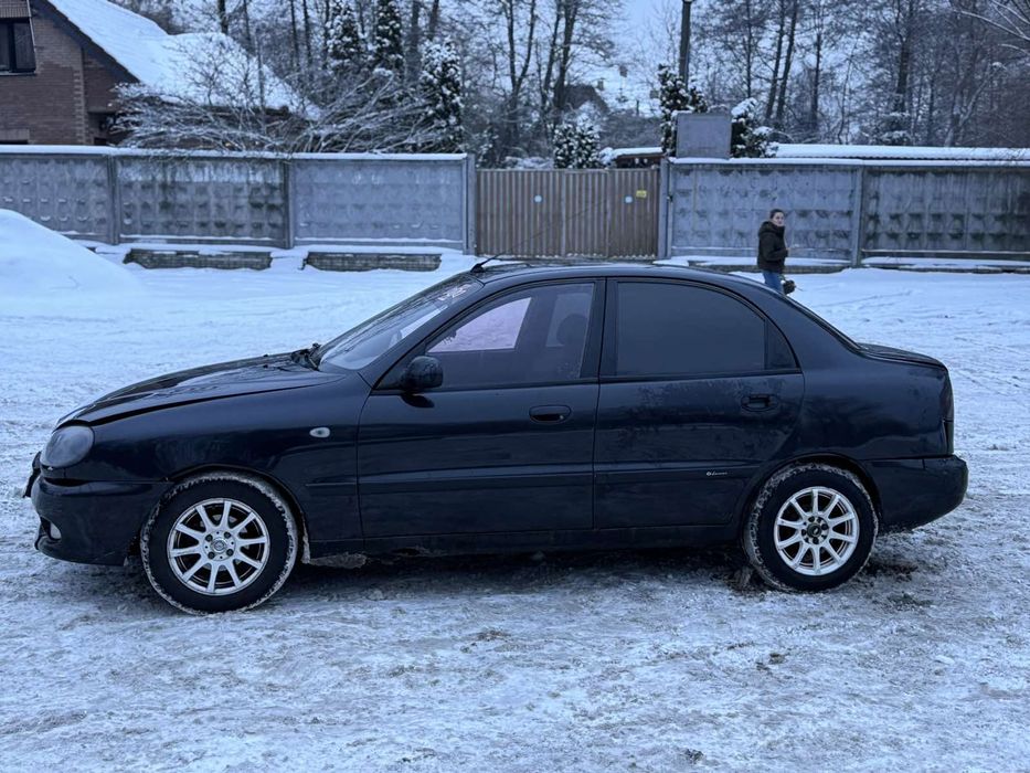 Продам Ланос 1.5 газ бенз