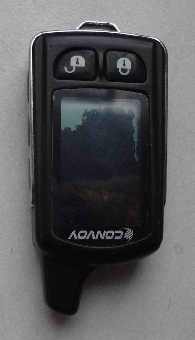 брелок для автомобильной сигнализации Convoy CP-230RS LCD