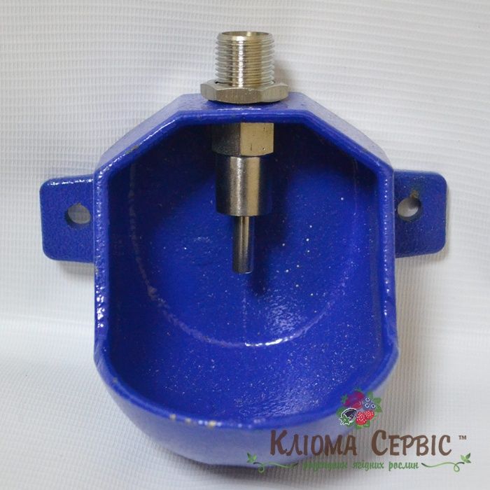 Поилки для Свиней чашечные (чугунные, нержавейка), ниппельные (сосковы