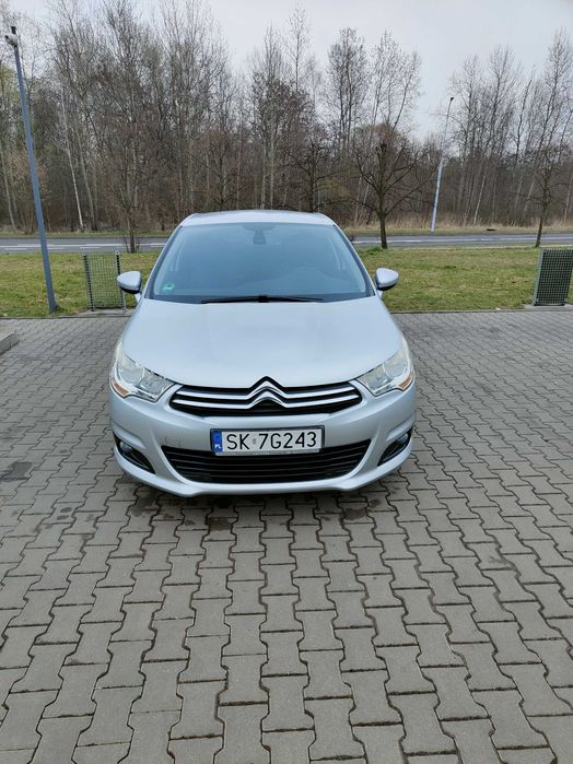 Sprzedam Citroen C4  2011 roku, 1.6 HDi . Bezwypadkowy.