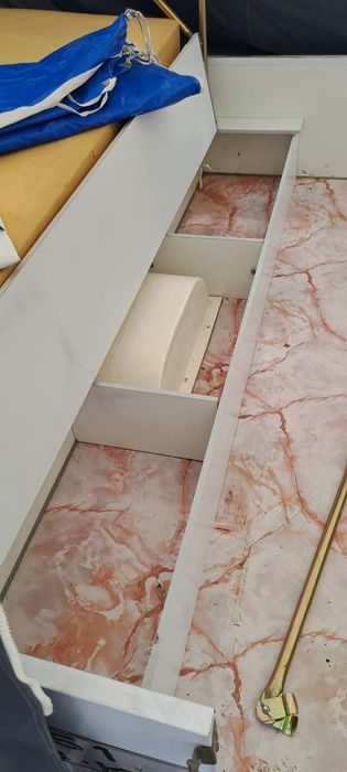 Autotenda para desocupar