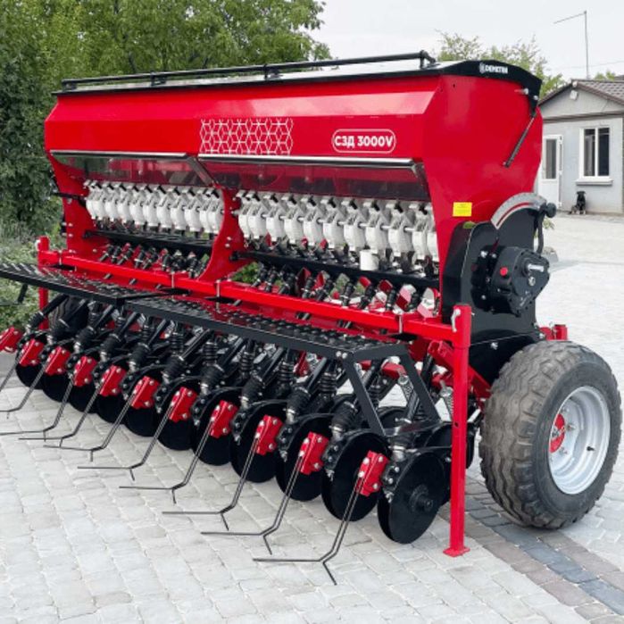 Сівалка зернотукова варіаторна СЗД-У 21V (універсальна)