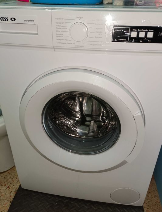 Máquina de lavar roupa