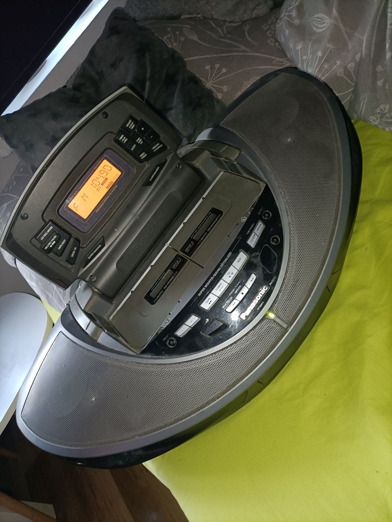 Panasonic rx ed 707 cobra Strzelin • OLX.pl