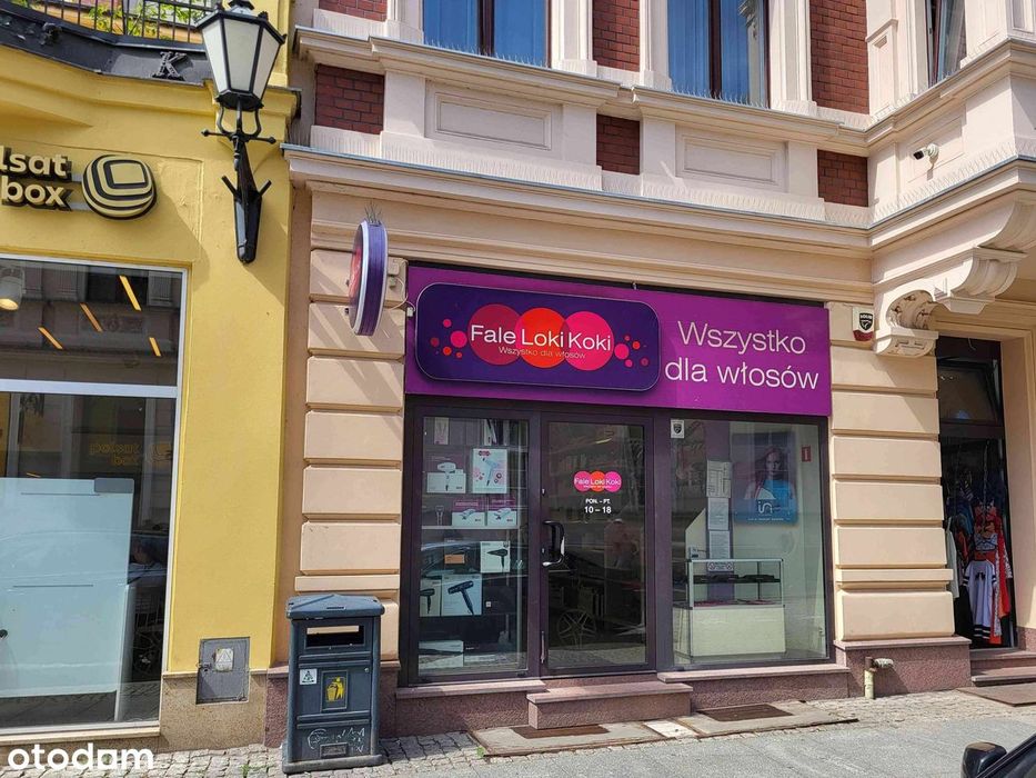 Stare Miasto. Parter, ul. Św. Katarzyny.