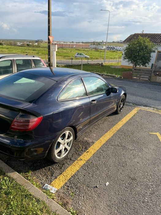 Mercedes w203 220 cdi