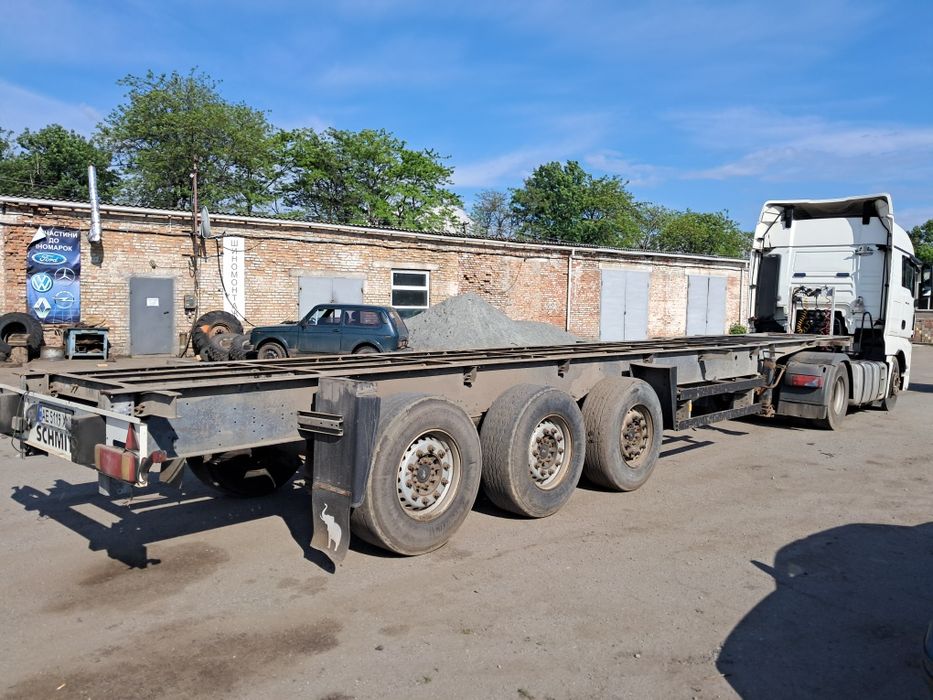 Продам напівпричіп Schmitz