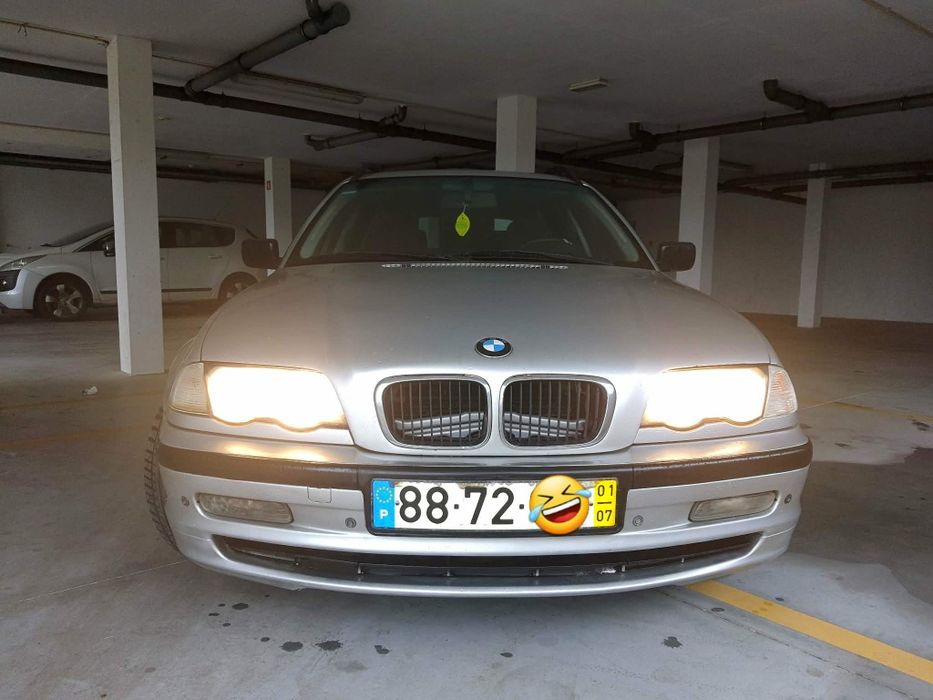BMW 320d impecável