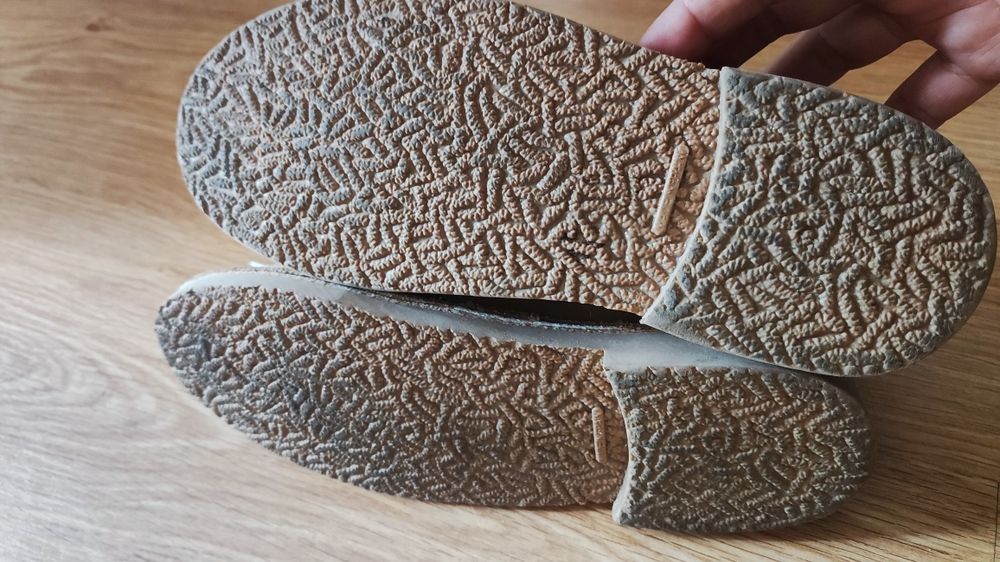 Botas "desert" pisamoma 36