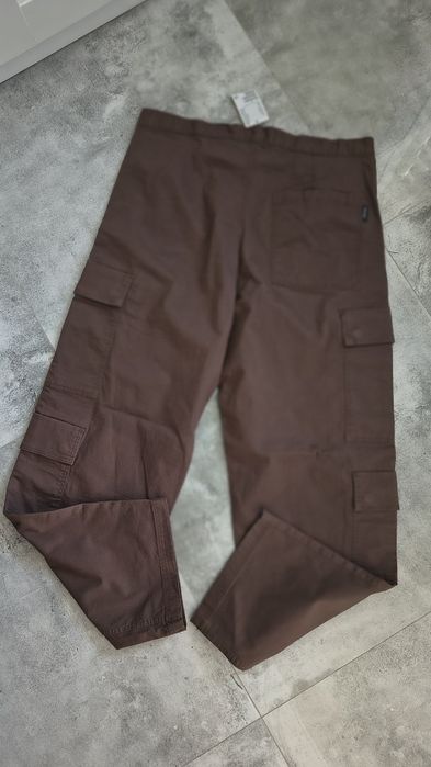 Spodnie damskie H&M bojówki cargo 32/32