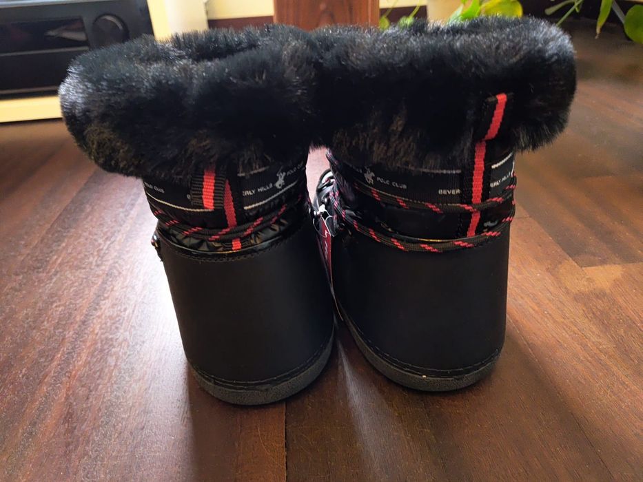 buty polo śniegowce