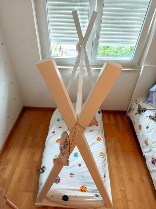 Caminha Trama Teppe Montessori Cama Criança