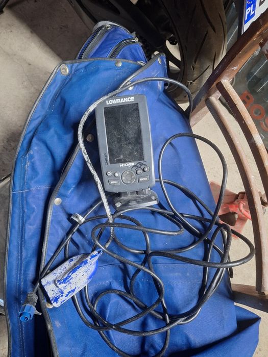 Echosonda  lowrance hook4 chrip