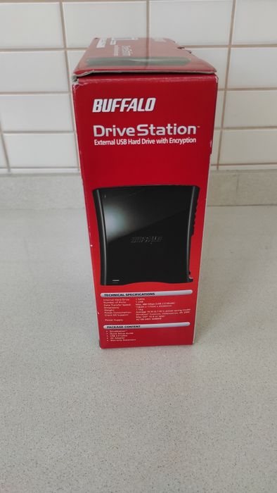 Buffalo USB External Drive 1.5TB64171750291331121