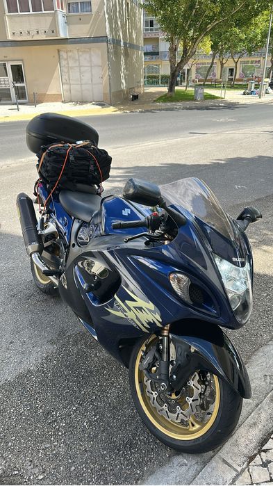 Suzuki hayabusa gen2