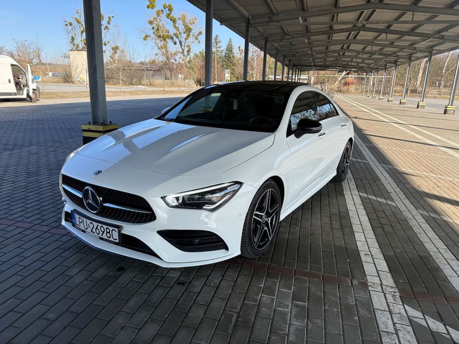 Mercedes-Benz CLA Mercedes CLA AMG PL salon Full Opcja Bezwypadkowy Ceramika stan bdb
