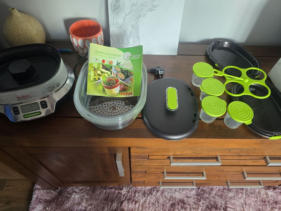 Parowar Tefal(gratis ksiazka kucharska)