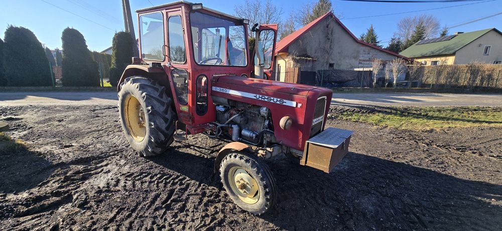 Ciagnik rolniczy Ursus C355 import Austria