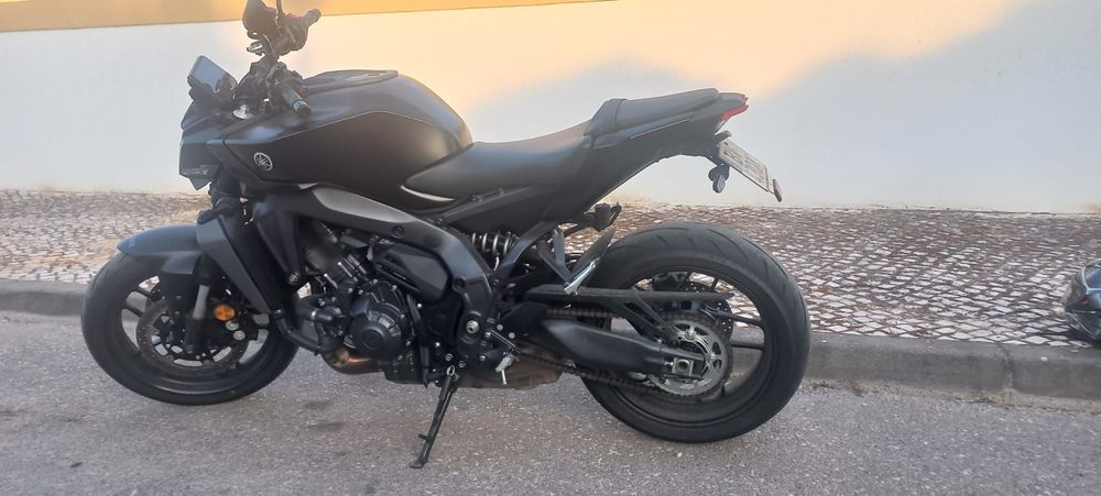 Yamaha MT-09 Y-AMT