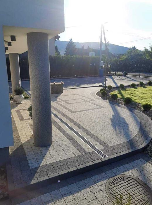 brukarstwo, ogrodnictwo, ogrody, trawnik, ogrodzenia pow. Cieszyn