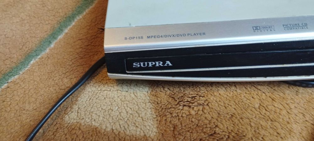 DVD проигрыватель Supra