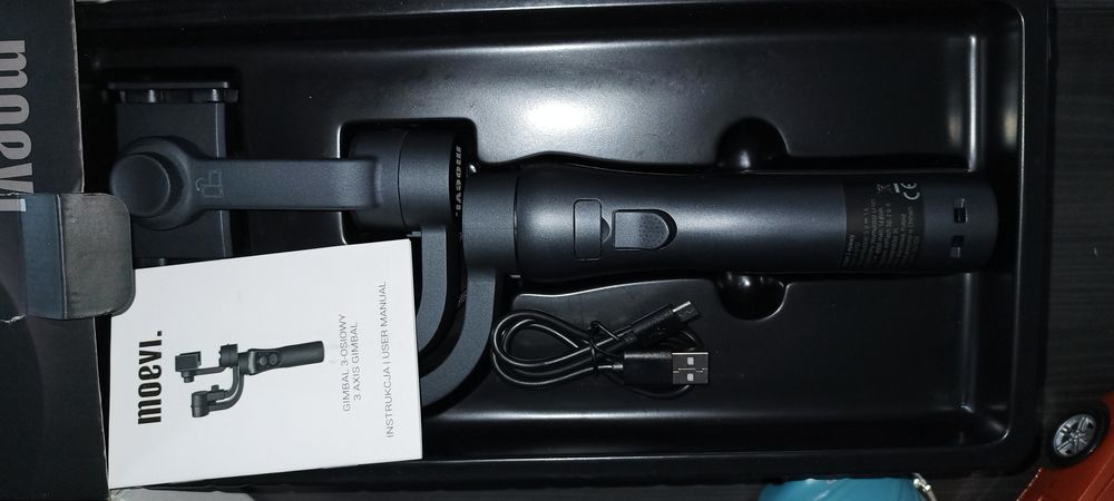 Gimbal 3 osiowy moevi