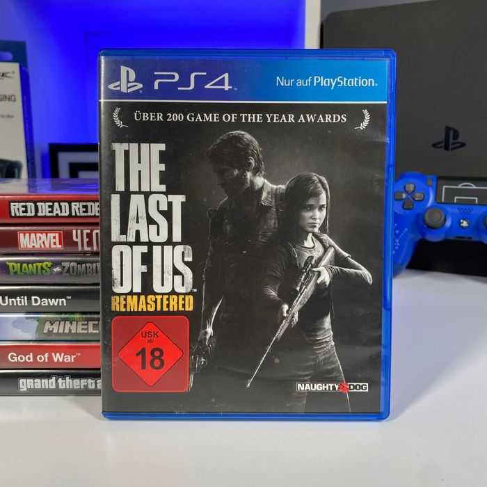 Гра PlayStation 4 The Last of Us Remastered PS4 Вживаний диск Ігри ПС4
