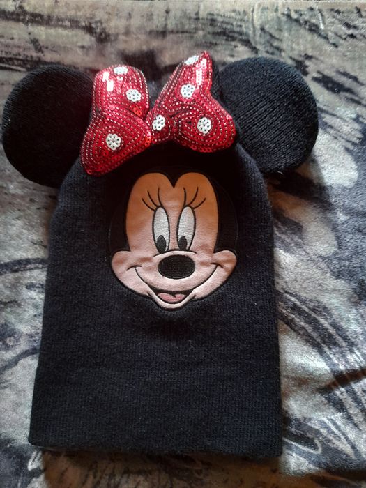 Czapka z Minnie dla dziewczynki Disney