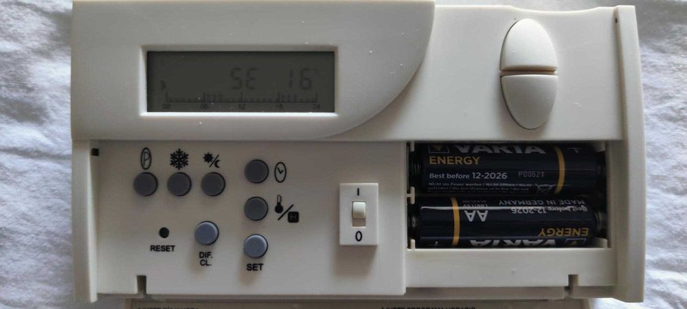 Cronotermostato Digital Coati com Horário semanal
