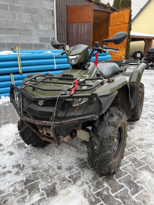 Suzuki Kingquad 750 4x4
