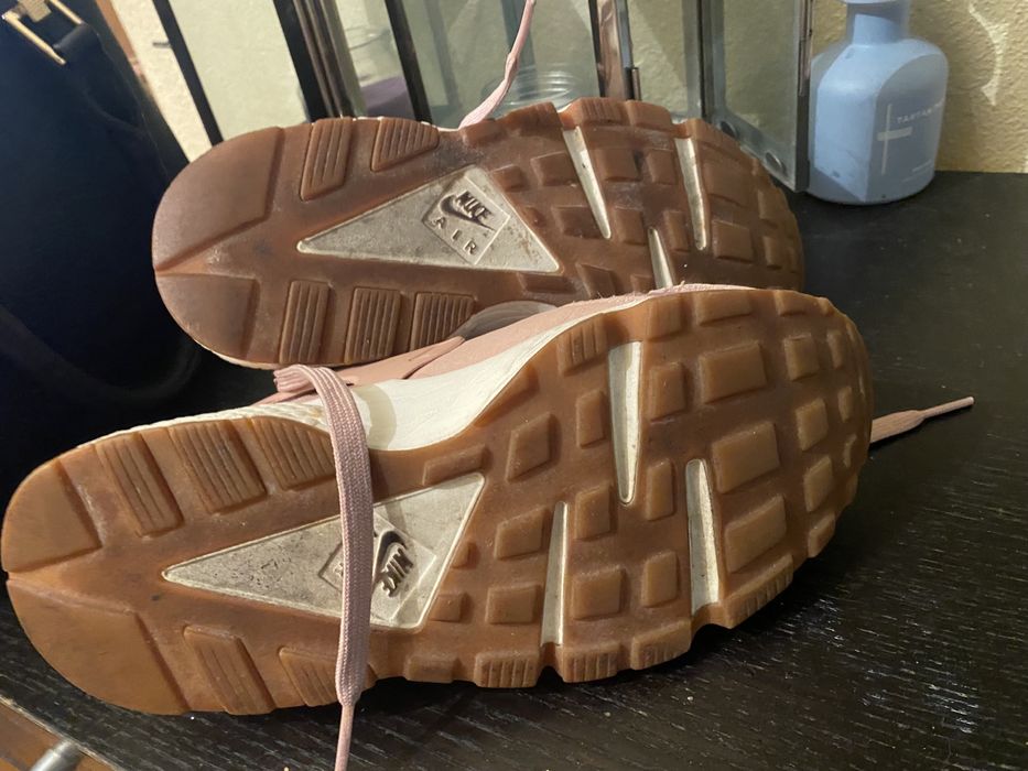 nike huarache rosa