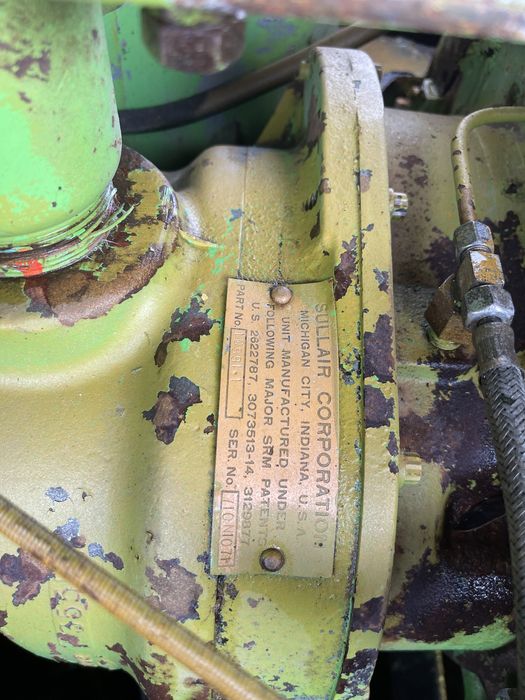 Дизельний компрессор 5.2 мкуб/хв