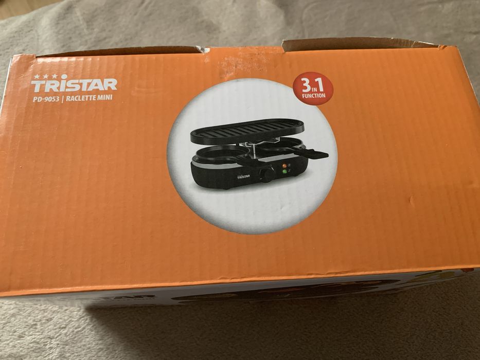 Grill Raclette Mini TRISTAR