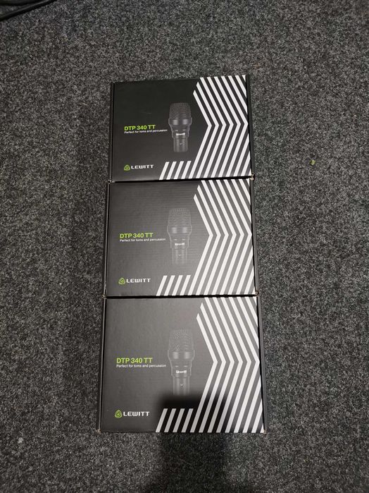 Mikrofon Lewitt DTP 340 TT.