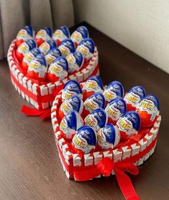 Солодкі бокси на подарунок