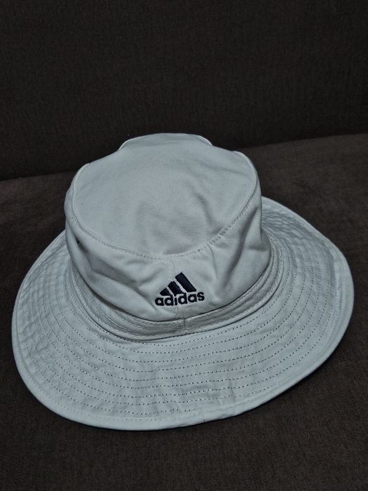 Панама Adidas England білого кольору S