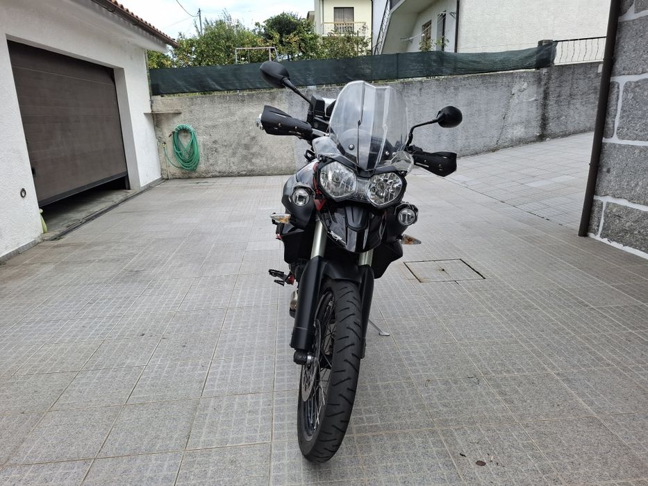 Triumph tiger 800 XC