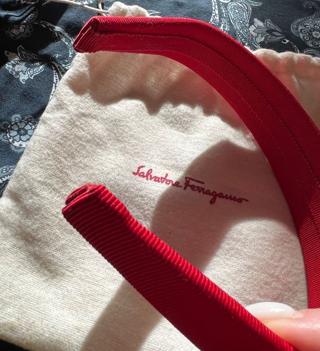 Ободок обруч для волос S. Ferragamo