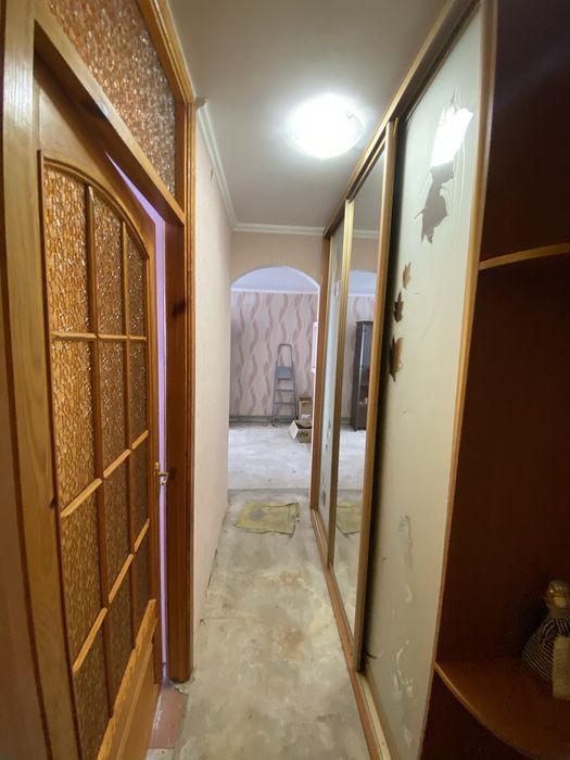 Продам 3к квартириру з газовим опаленням с.Зарічне