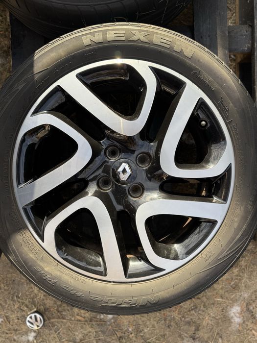 Alufelgi renault 17 4x100 clio modus sandero twingo logan