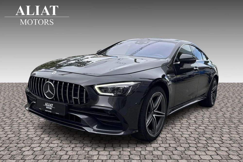 Mercedes-Benz Amg Gt 4-Door Coupe