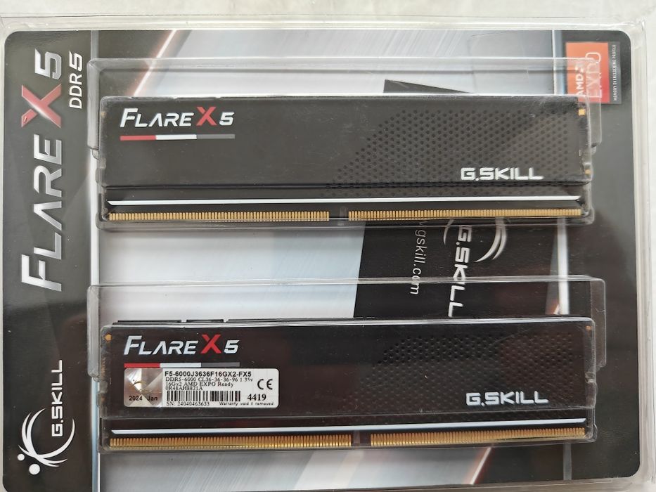 ddr5 64gb 6000 - купить комплектующие для ПК - Цена на OLX.ua